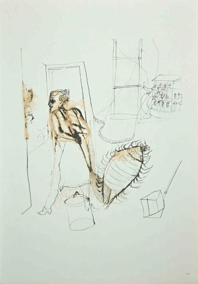 The Woman and the Bug