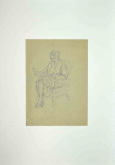 Woman in Reading