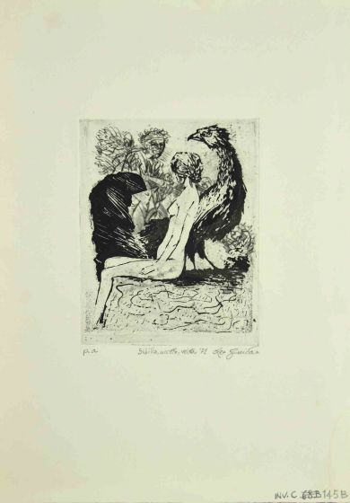 Sibyl, Bird, Veiled