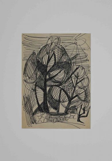 Landscape with Trees