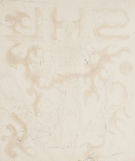 Constellation by Monique Bertrand-Picard - Modern Artwork
