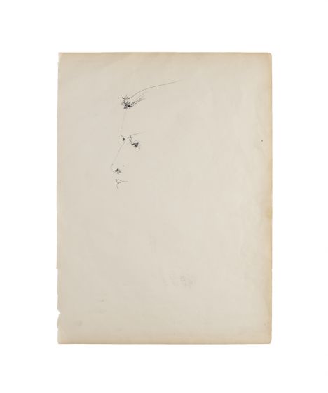 The Profile by Anonymous - Modern Artwork