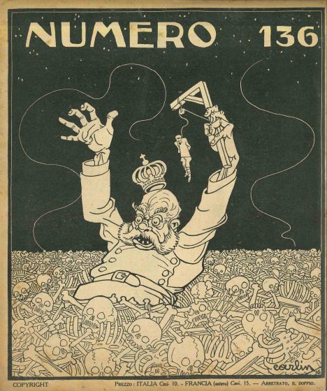 Magazine "Numero" Number 136