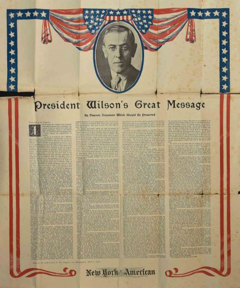 President's Wilson Great Message