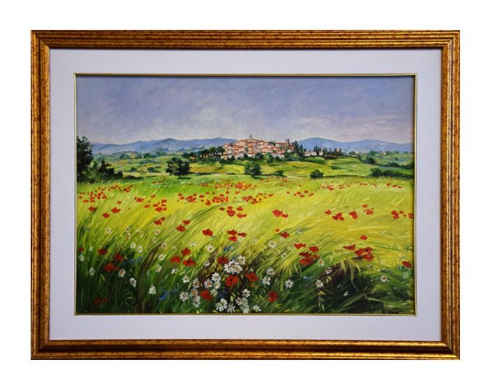 Paesaggio Umbro by Luciano Sacco - Contemporary Artwork