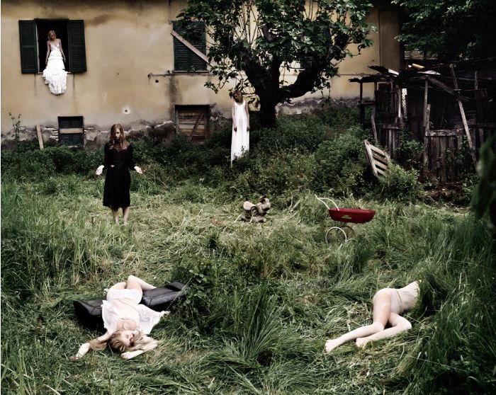 The Virgin Suicides by Angelo Cricchi - Contemporary Artwork