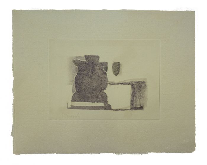 The Old Village by Giorgio Morandi - Contemporary Artwork