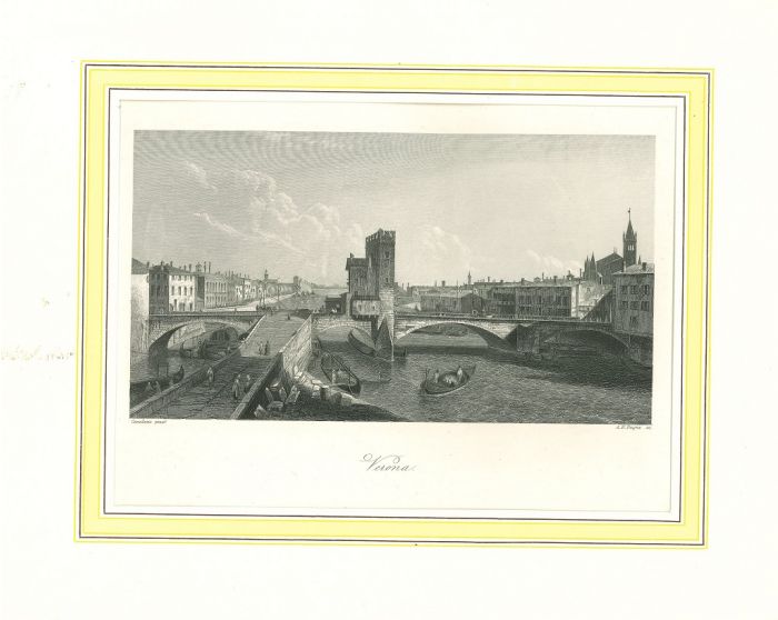 Ancient View of Verona