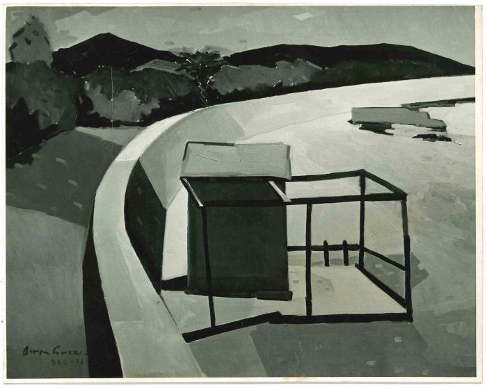 Photograph of a Painting by Beppe Guzzi