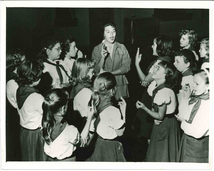 Helping Others - American Vintage Photograph