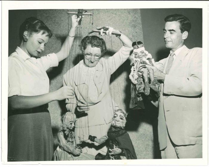 Puppets - American Vintage Photograph