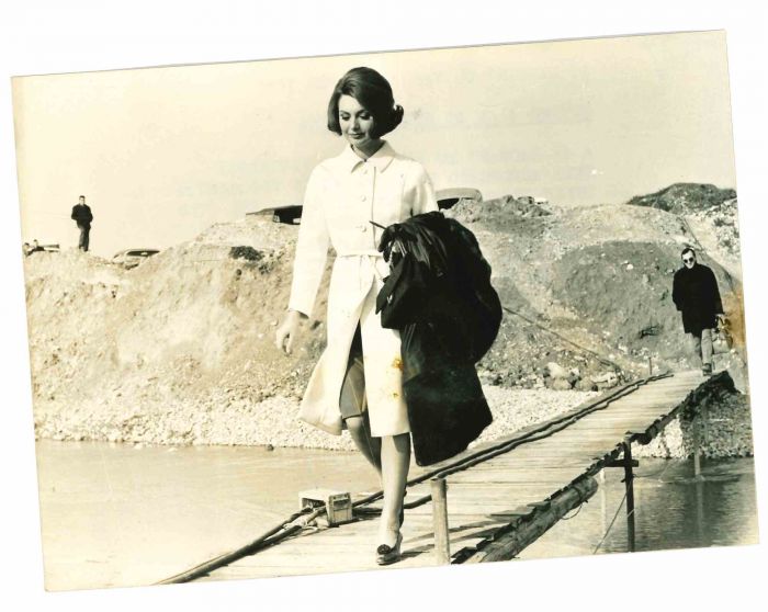 Sylva Koscina - Vintage Photo
