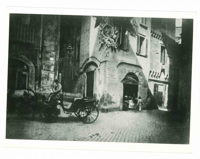View Of Rome - Vintage Photograph    