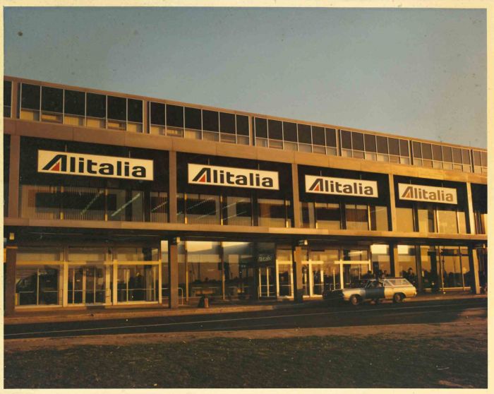 Alitalia - Historical Photos 