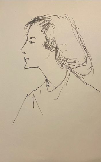 Portrait by Anonymous - Artwork 