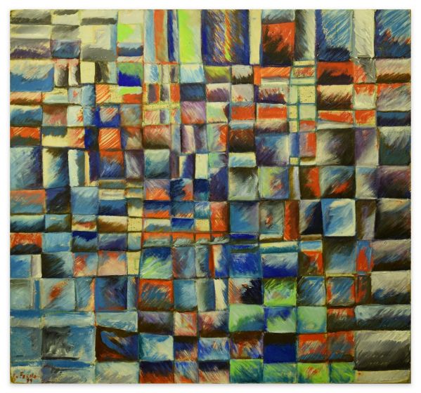 Reticolo by Giorgio Lo Fermo - Contemporary Artwork