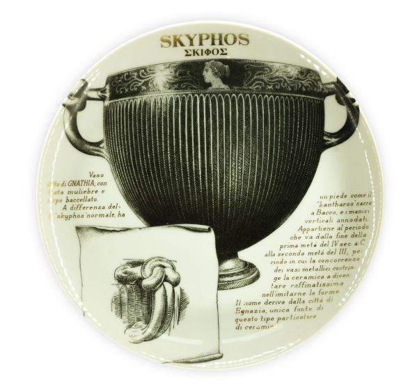 Skyphos for Martini & Rossi by Piero Fornasetti - Design and Decorative Objects