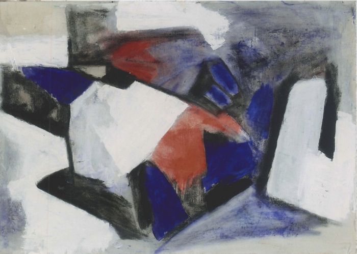 Homage To Afro by Giorgio Lo Fermo - Contemporary Artwork