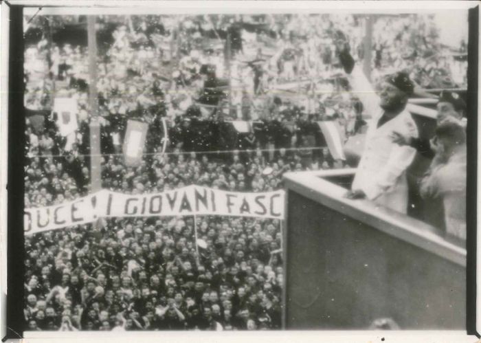 The Speech of Mussolini