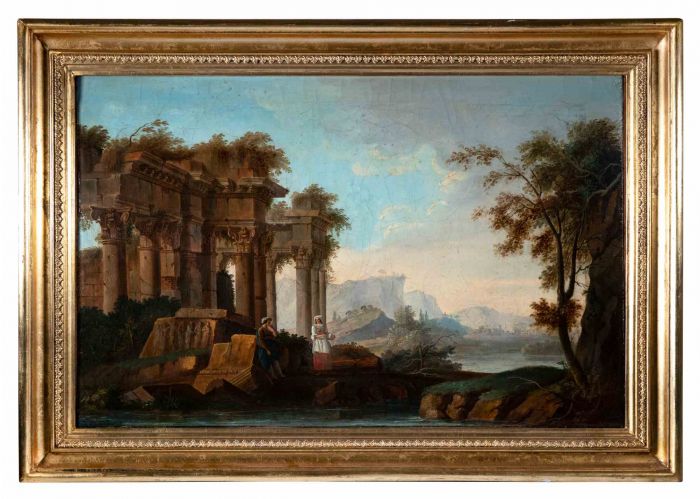 Vinzenz Fischer - Ancient Monuments - Old Masters