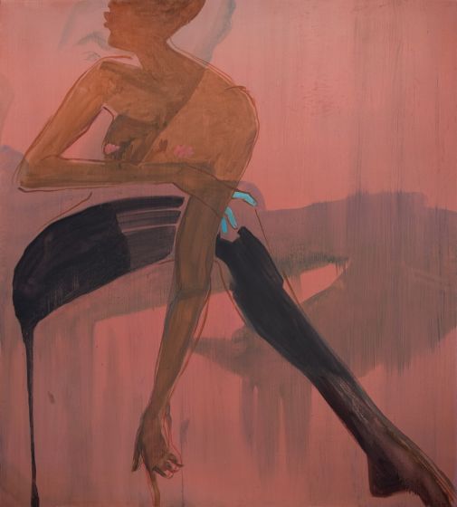 Pink Noise by Anastasia Kurakina - Contemporary Artwork