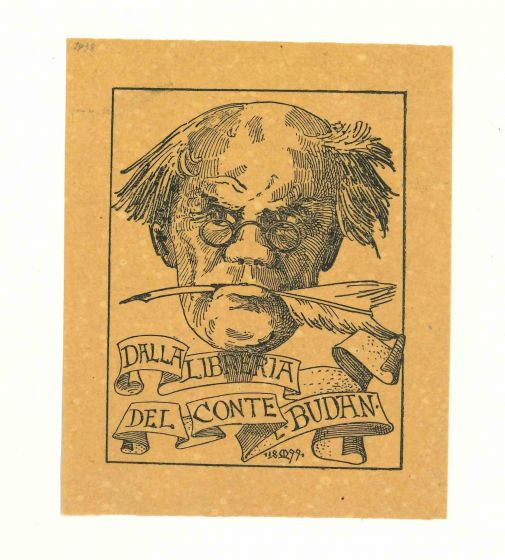 Ex Libris Conte Budan