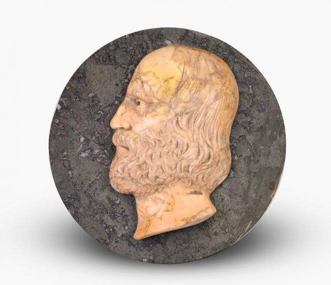 Garibaldi's Bas Relief by Anonymous - Decorative Object