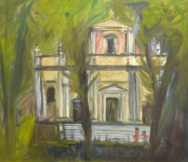 The Church by Nazareno Gattamelata - Contemporary Artwork