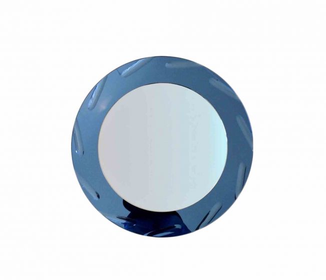 Vintage Wall Mirror by Crystal Art - Decorative Object 