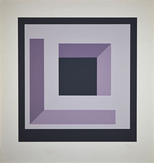Square composition by Nato Frascà - Contemporary Artwork