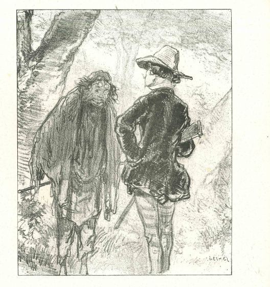 The Conversation of Vagabond and Hunter