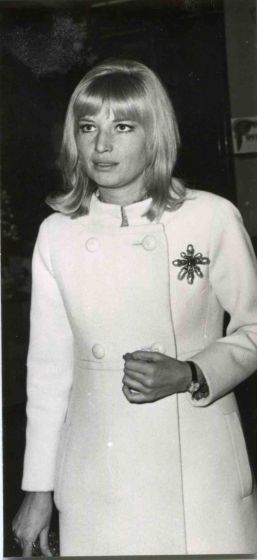 Vintage Portrait of Monica Vitti