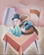 La Fuga di un Sogno by Claudio Benghi - Contemporary Artwork