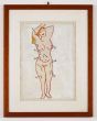 Reinterpretation of Saint Sebastian - Contemporary Artwork