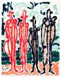 Circus by Antonio Vangelli - Contemporary Artwork