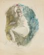 Nude 1930s is a splendid lithograph engraved by the Italian artist Anonymous Artist of XX Century.