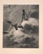 "Lovcen"  is an original Black and white héliogravure on cream-colored cardboard realized by Choisy Le Conin, pseudonym of Franz Von Bayros (Agram, 1866 – Vienna, 1924).