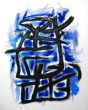 The Black Ideogram by Giorgio Lo Fermo -  Contemporary Artworks 