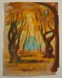 Landscape by Jean-Raymond Delpech - Modern Artwork