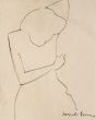 Figure of Woman by Pericle Fazzini   Artwork