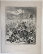 Phiz, Manchester Massacre, Browne Hablot Knight, Phiz, Charles Dickens, Satire, Illustration, London, Bristol,  George Cruikshank,  John Leech,  David Copperfield, Pickwick, Dombey and his son, Martin Chuzzlewit,  Manchester Massacre, Old Master, Artworks