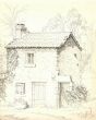 House in the wood, Drawing, Modern