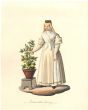 Monaca della Sapienza by Michela De Vito - Old Masters Artwork