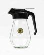Vintage Glass Milk Jug