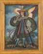 Three Christian Theme Paintings