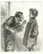 Paul Gavarni - The Conversation - Modern Art