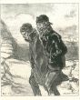 Paul Gavarni - The Men in the Wind - Modern Art