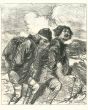 Paul Gavarni - The Mountaineers - Modern Art