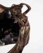 Art Nouveau Bronze Mirror