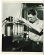 Oil Viscosity Checking- American Vintage Photograph